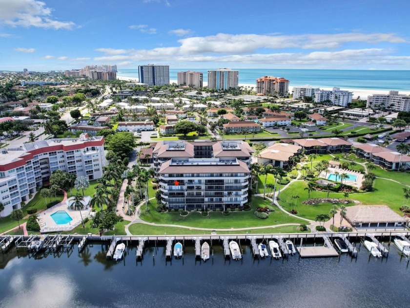 WALK TO THE BEACH!!! South Seas Club Condo is GATED and has a - Beach Condo for sale in Marco Island, Florida on Beachhouse.com