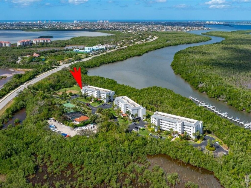 Wow breathtaking ~ mangrove lined water views along with a - Beach Condo for sale in Marco Island, Florida on Beachhouse.com