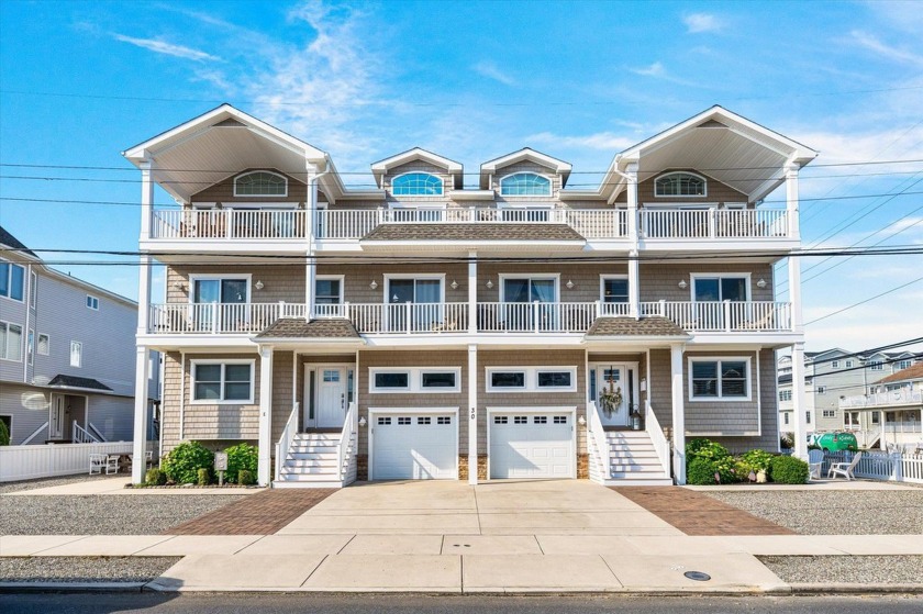 Welcome to this stunning, modern beach block townhouse at 30 - Beach Townhome/Townhouse for sale in Sea Isle City, New Jersey on Beachhouse.com