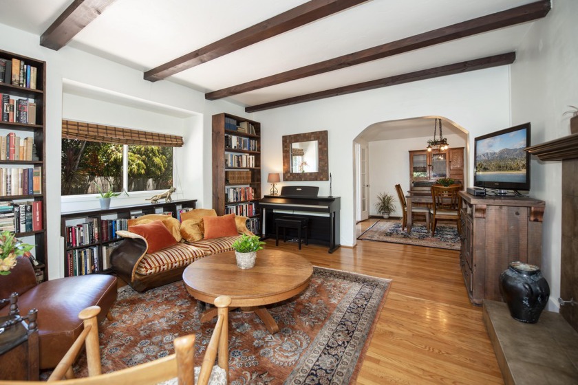 This impeccably maintained 3-bedroom, 2-bath cottage blends - Beach Home for sale in Santa Barbara, California on Beachhouse.com