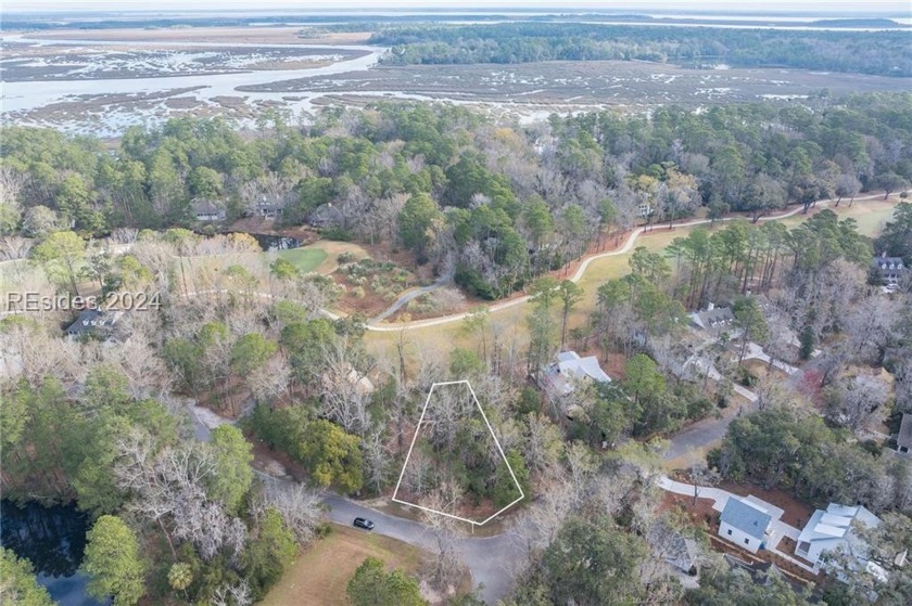 Build your dream home on this .36 acre corner homesite in the - Beach Lot for sale in Okatie, South Carolina on Beachhouse.com