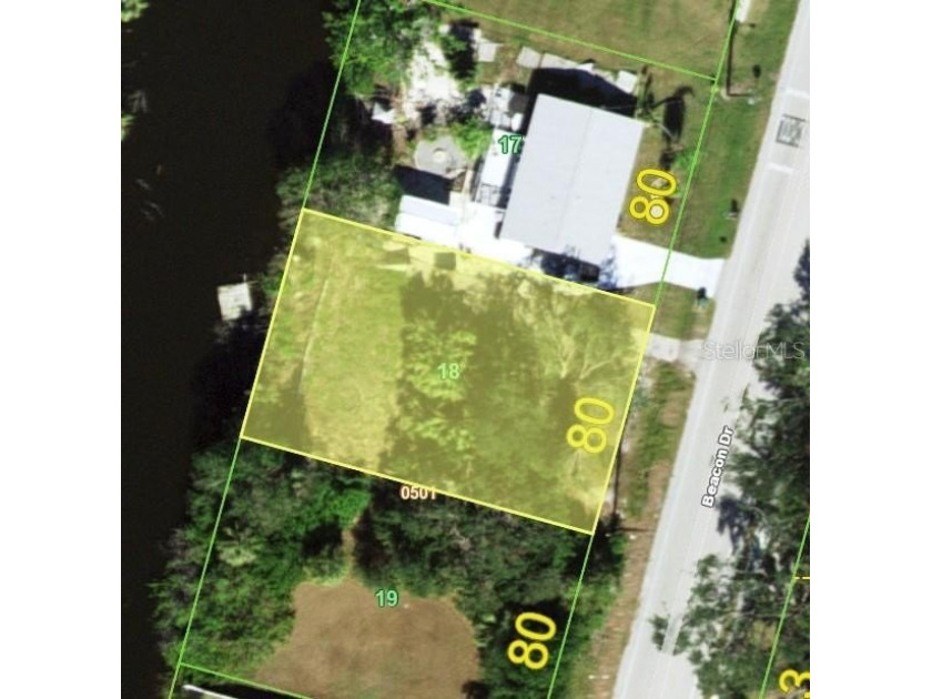 No deed restrictions and city water available! Enjoy freshwater - Beach Lot for sale in Punta Gorda, Florida on Beachhouse.com