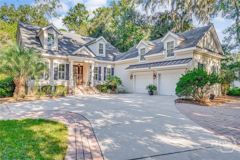 Stunning 4-5 Bedroom, 4.5 bath home. Brick entry way leads into - Beach Home for sale in Savannah, Georgia on Beachhouse.com