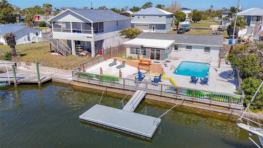 Welcome to your dream coastal retreat! This beautifully updated - Beach Home for sale in Hernando Beach, Florida on Beachhouse.com