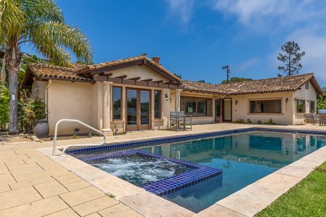 Enjoy ocean and island views from this beautiful, remodeled - Beach Home for sale in Montecito, California on Beachhouse.com