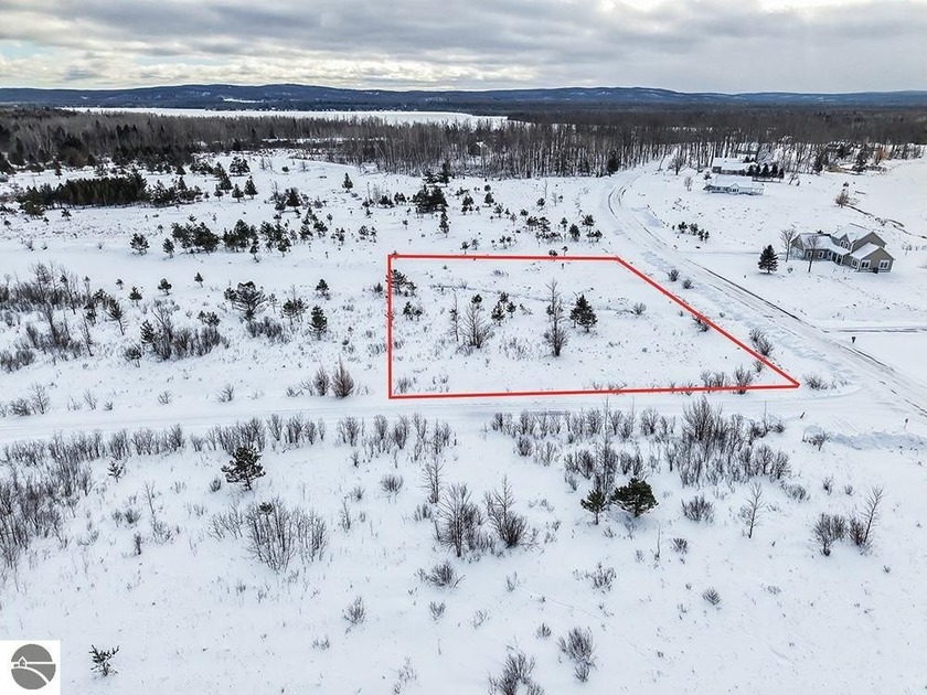Build your Northern Michigan home or getaway at 6412 Lora Bette - Beach Lot for sale in Alanson, Michigan on Beachhouse.com