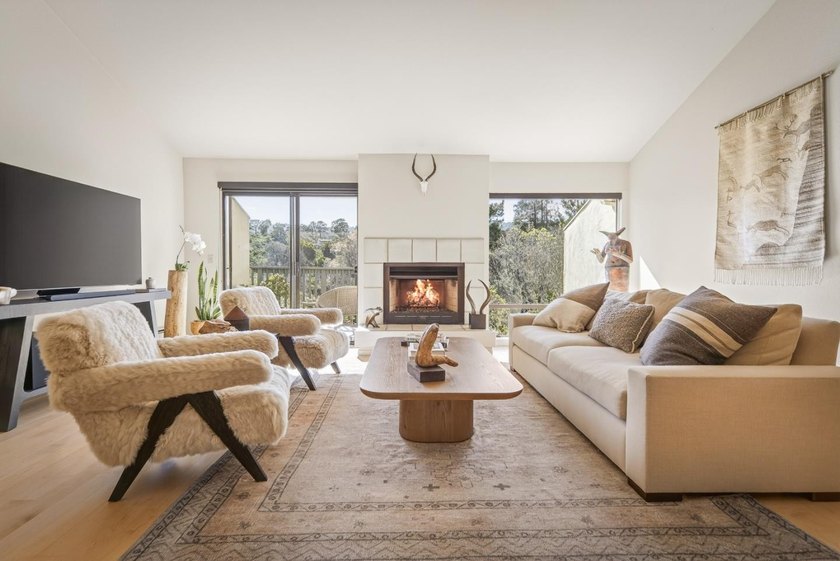 Tucked within the intimate Villa Via Joaquin community in the - Beach Condo for sale in Monterey, California on Beachhouse.com