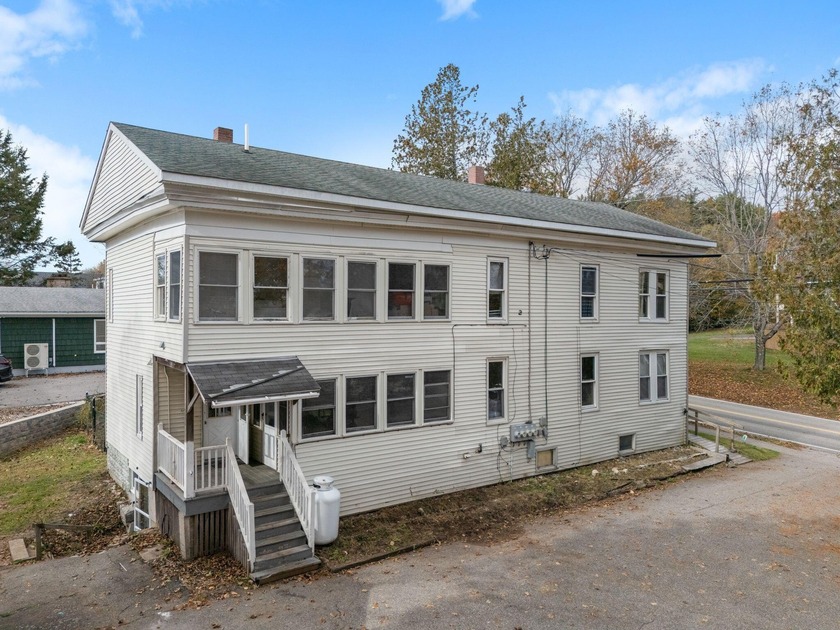 3-units near the Saco river with 2-car garage, shed, and ample - Beach Lot for sale in Saco, Maine on Beachhouse.com
