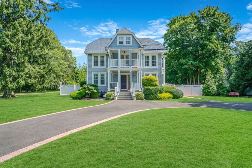 Step back in time into this 1887 Victorian home in the heart of - Beach Home for sale in Great River, New York on Beachhouse.com