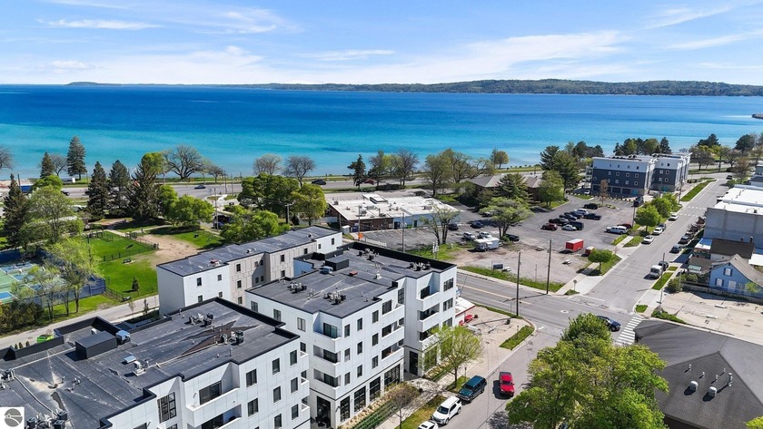 Modern, fully furnished 2-bedroom, 2-bath condo at 708 Randolph - Beach Condo for sale in Traverse City, Michigan on Beachhouse.com
