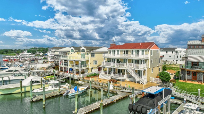 This stunning 4000+ square foot waterfront home spans three - Beach Home for sale in Lower Township, New Jersey on Beachhouse.com