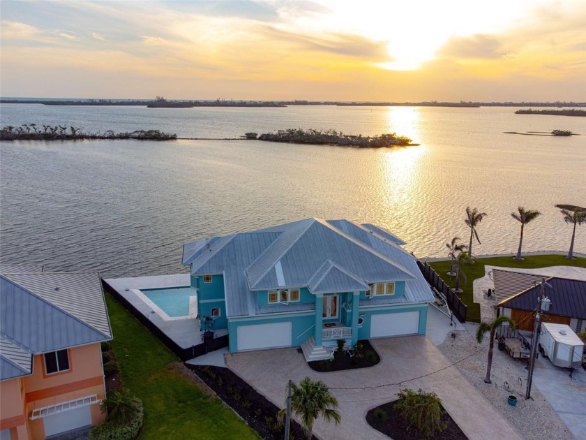 This exceptional WATERFRONT home isn't just a residence, it's a - Beach Home for sale in Englewood, Florida on Beachhouse.com