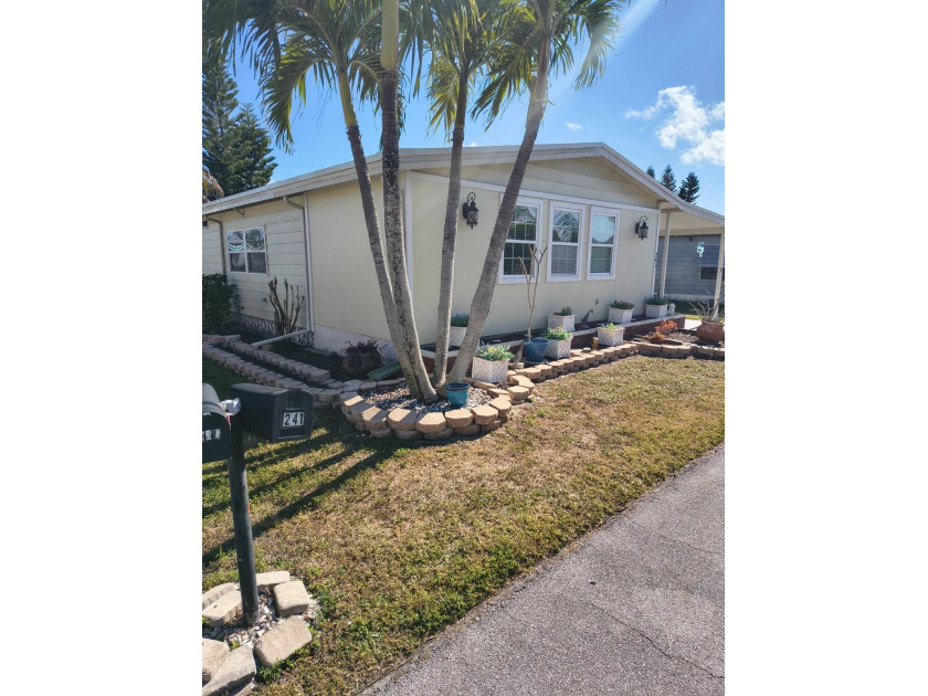 Welcome to Buccaneer Estates, a 55+ age-qualified active and - Beach Home for sale in North Fort Myers, Florida on Beachhouse.com