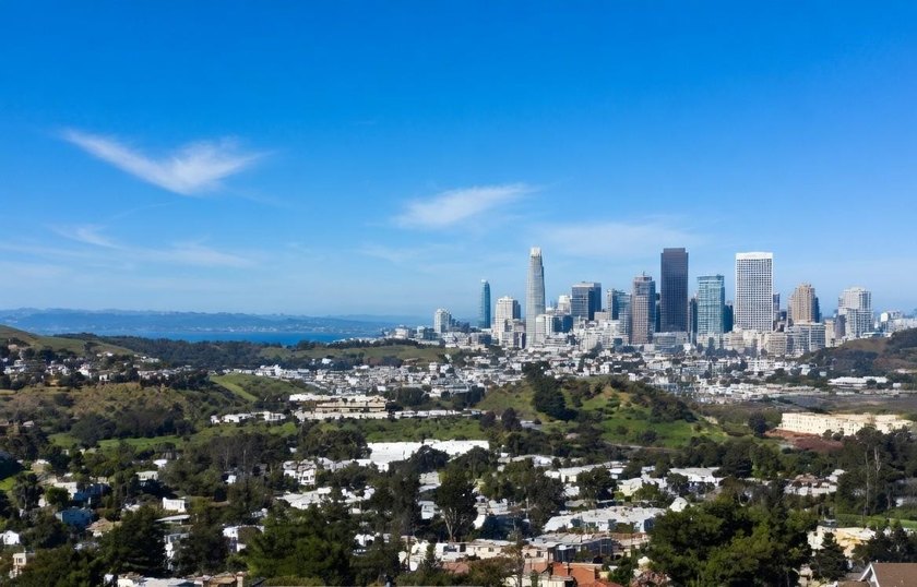 Prime Vacant Land with Panoramic San Francisco Skyline & Bay - Beach Lot for sale in Brisbane, California on Beachhouse.com