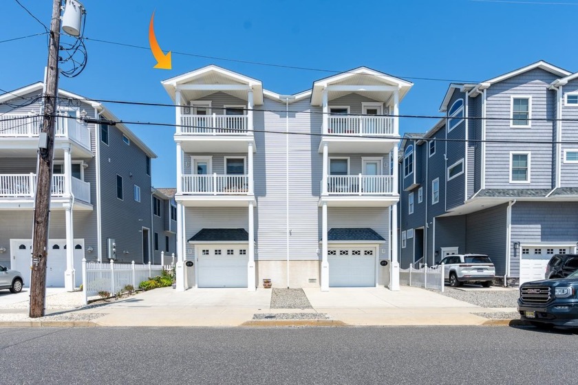 This 4-bedroom, 3-bathroom home located at 237 36th Street West - Beach Townhome/Townhouse for sale in Sea Isle City, New Jersey on Beachhouse.com