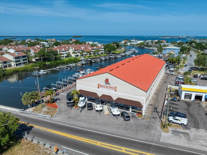 LOCATION!  The Pirates Cove Marina and Boat Club is situated in - Beach Commercial for sale in Dunedin, Florida on Beachhouse.com