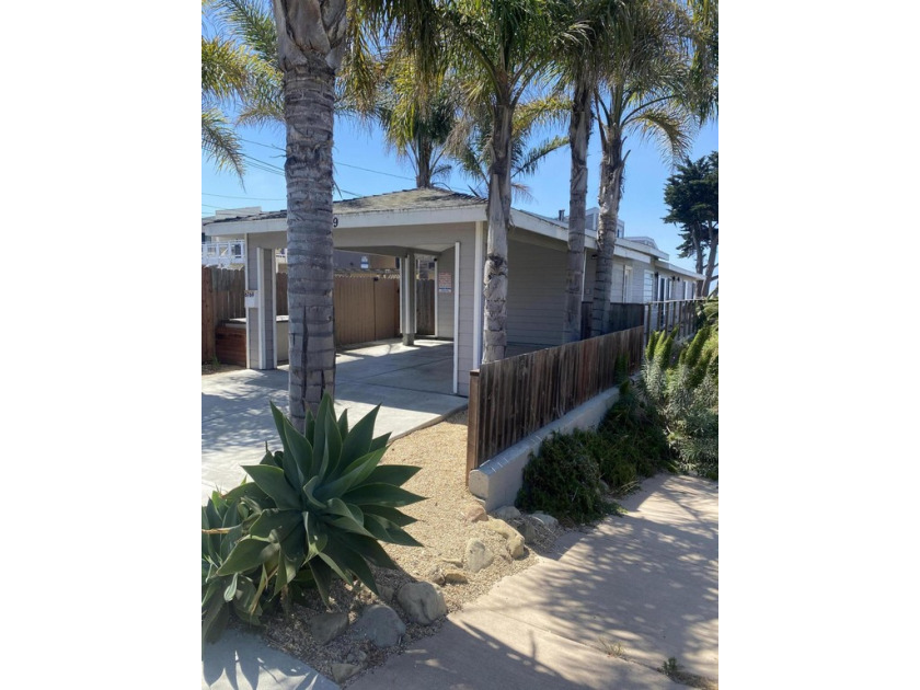 Rare Investment Opportunity! Oceanfront Income Property with - Beach Lot for sale in Goleta, California on Beachhouse.com