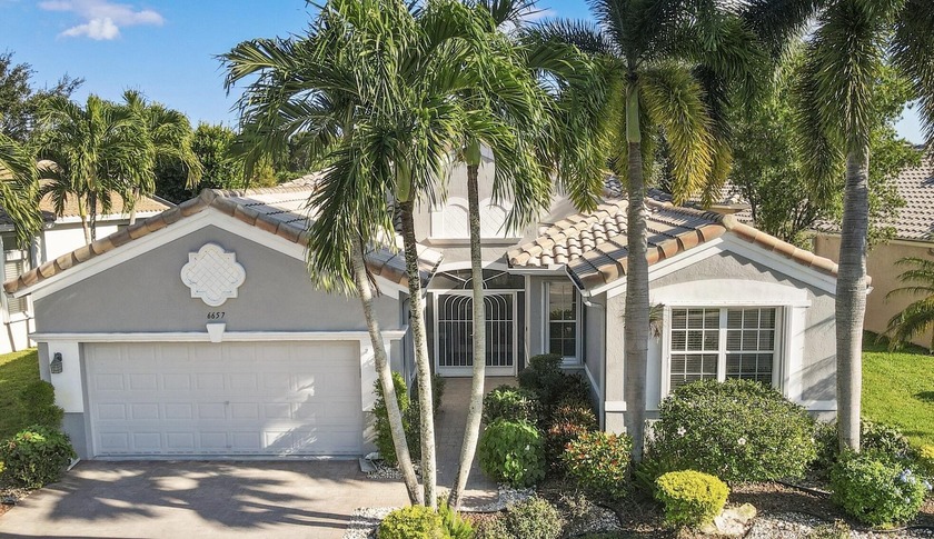 Step into this beautifully maintained Massimo model and - Beach Home for sale in Lake Worth, Florida on Beachhouse.com