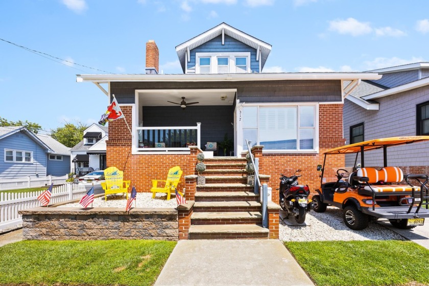 Charming fully furnished loft, with fully renovated kitchen, 1.5 - Beach Condo for sale in North Wildwood, New Jersey on Beachhouse.com