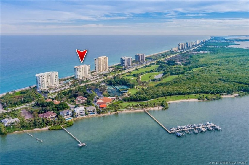 Indulge in luxury coastal living with this exquisite 3-bed - Beach Condo for sale in Jensen Beach, Florida on Beachhouse.com
