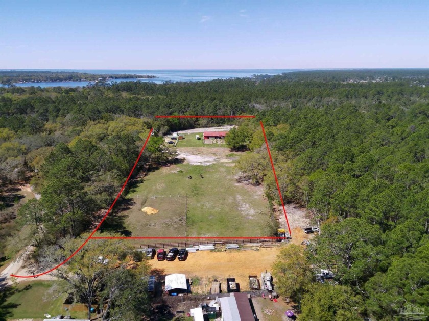 Approximately 12 miles South of I-10 in the Southern corridor of - Beach Acreage for sale in Navarre, Florida on Beachhouse.com