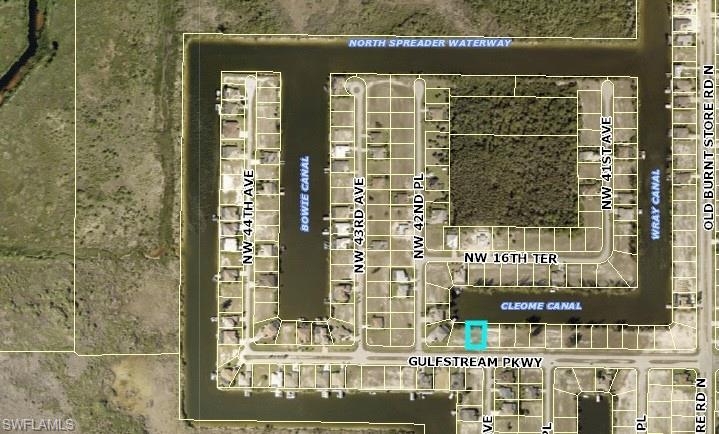 ****DIRECT GULF ACCESS ON A WIDE CANAL**** Direct access means - Beach Lot for sale in Cape Coral, Florida on Beachhouse.com