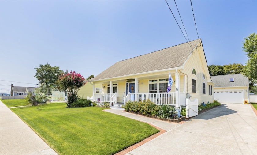 Charming Coastal Home Just 3 Blocks from the Bay Experience the - Beach Home for sale in North Cape May, New Jersey on Beachhouse.com