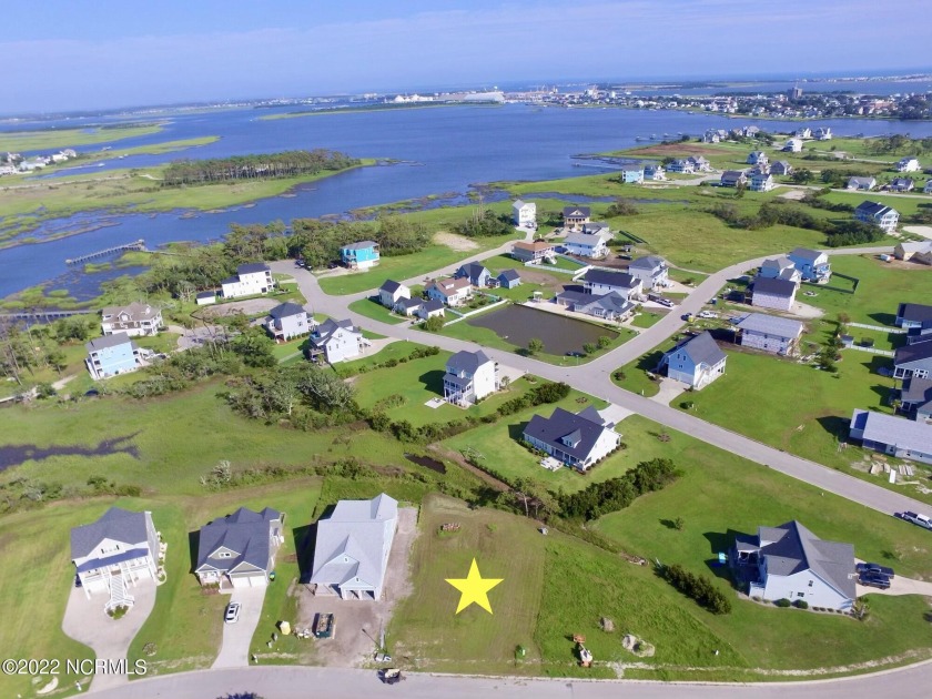 Build your dream home on this cleared lot in the beautiful - Beach Lot for sale in Morehead City, North Carolina on Beachhouse.com