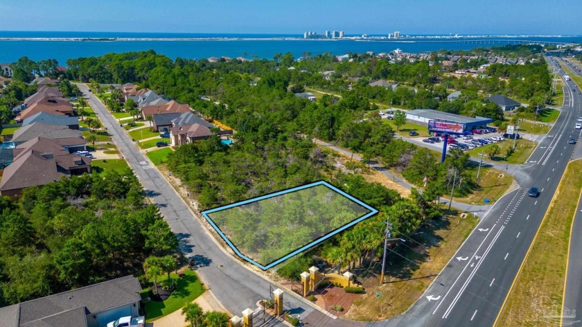 Come build your dream home on this wooded lot in the gated - Beach Lot for sale in Navarre, Florida on Beachhouse.com
