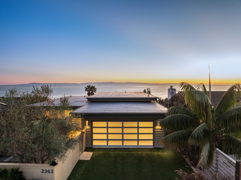 Welcome to this Custom Contemporary Coastal retreat located in - Beach Home for sale in Summerland, California on Beachhouse.com