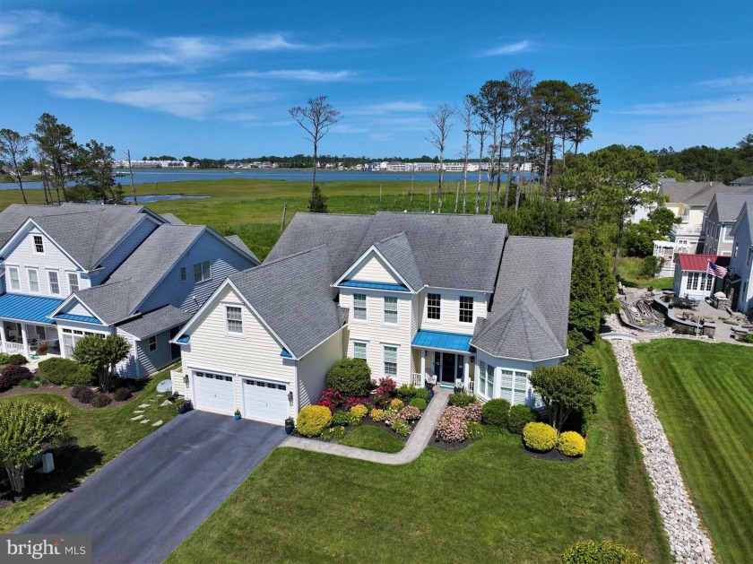Enjoy stunning views of the natural wetlands and open bay from - Beach Home for sale in Ocean View, Delaware on Beachhouse.com