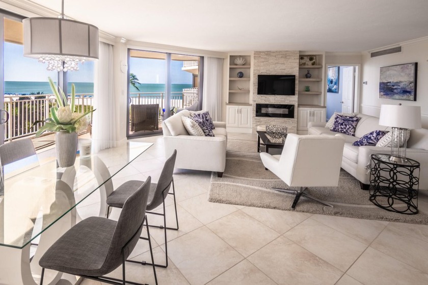 Experience luxury beachfront living at its finest with this - Beach Condo for sale in Marco Island, Florida on Beachhouse.com