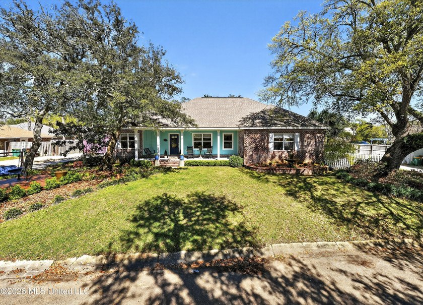Welcome to this beautiful custom-built coastal retreat located - Beach Home for sale in Long Beach, Mississippi on Beachhouse.com