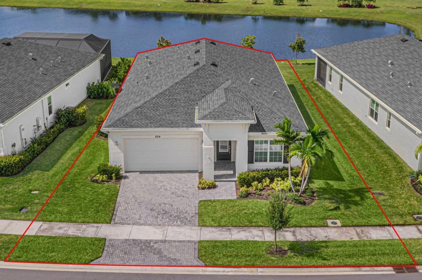 Immediate occupancy available for this beautifully maintained - Beach Home for sale in Port Saint Lucie, Florida on Beachhouse.com