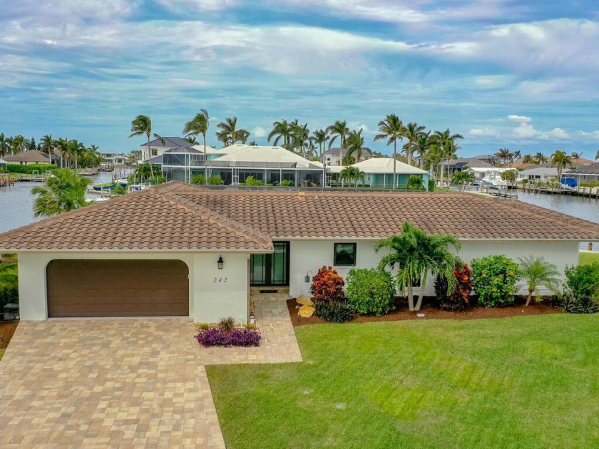 Location, Privacy and Breathtaking Water Views !!!.  This - Beach Home for sale in Marco Island, Florida on Beachhouse.com