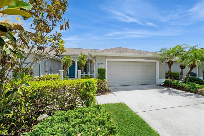 Enjoy peaceful water views from this beautifully maintained - Beach Home for sale in Naples, Florida on Beachhouse.com