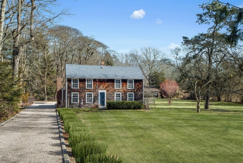 Updated historic home on 3.58 +/- acres near East Hampton - Beach Home for sale in East Hampton, New York on Beachhouse.com