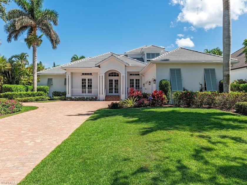 Exceptional completely remodeled custom-home, located in an - Beach Home for sale in Naples, Florida on Beachhouse.com