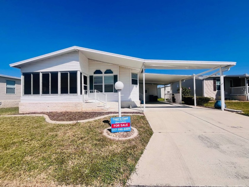 Turnkey 2 Bedroom, 2 Bath Home in Ridgewood Estates This - Beach Home for sale in Ellenton, Florida on Beachhouse.com
