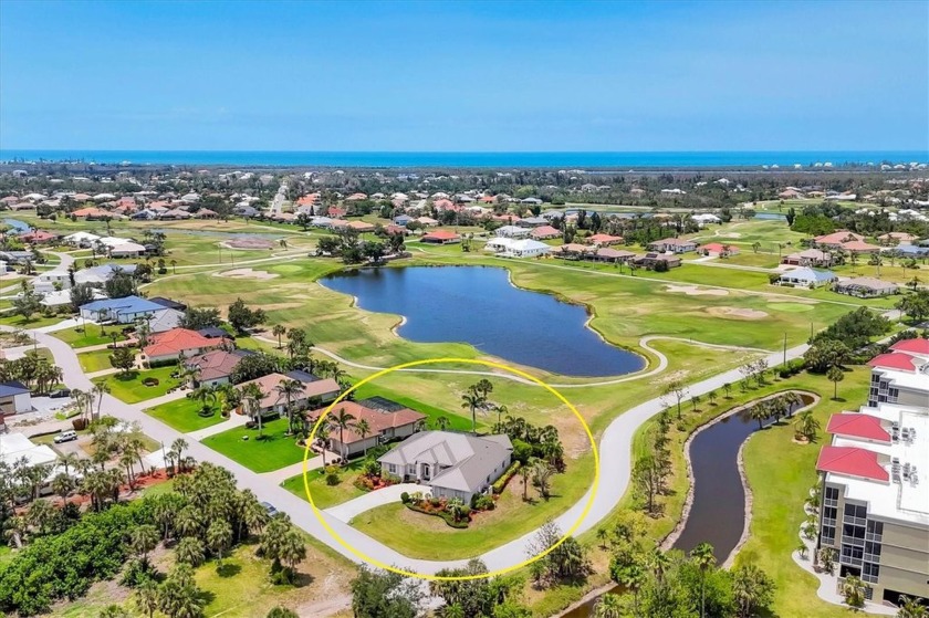 CAPE HAZE WINDWARD GOLF COURSE HOME! This 3 bed, 2.5 bath home - Beach Home for sale in Placida, Florida on Beachhouse.com