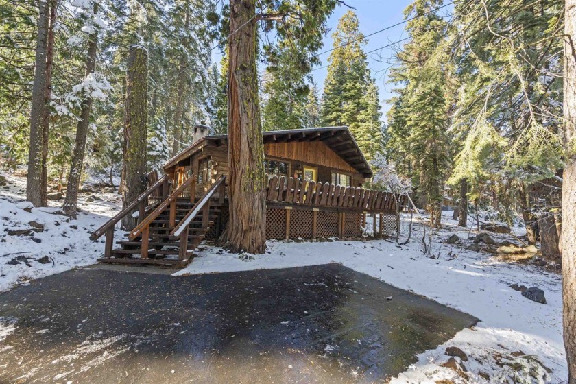 Welcome to your charming cabin in the woods! A classic Bert - Beach Home for sale in Homewood, California on Beachhouse.com