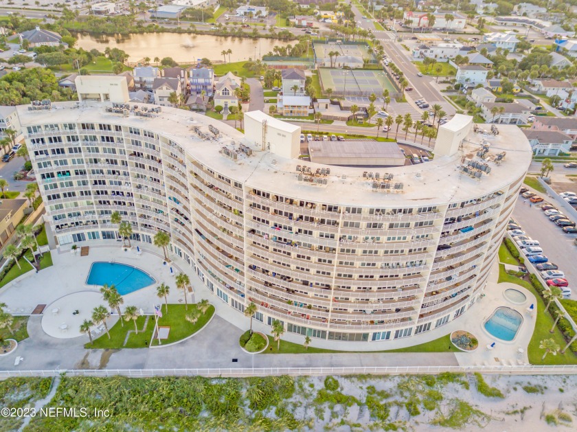 Main unit is a stunning luxury oceanfront condo with 40 ft - Beach Condo for sale in Jacksonville Beach, Florida on Beachhouse.com