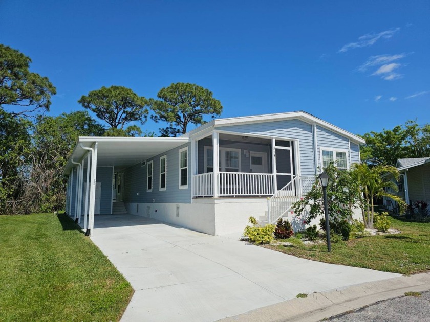 PRICED TO SELL! This stunning 2023, 1,664 sq. ft. home offers - Beach Home for sale in Vero Beach, Florida on Beachhouse.com