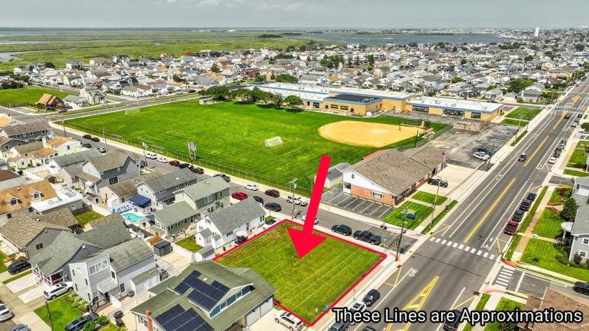 80' x 80' residential building lot located on the corner of - Beach Lot for sale in Wildwood Crest, New Jersey on Beachhouse.com