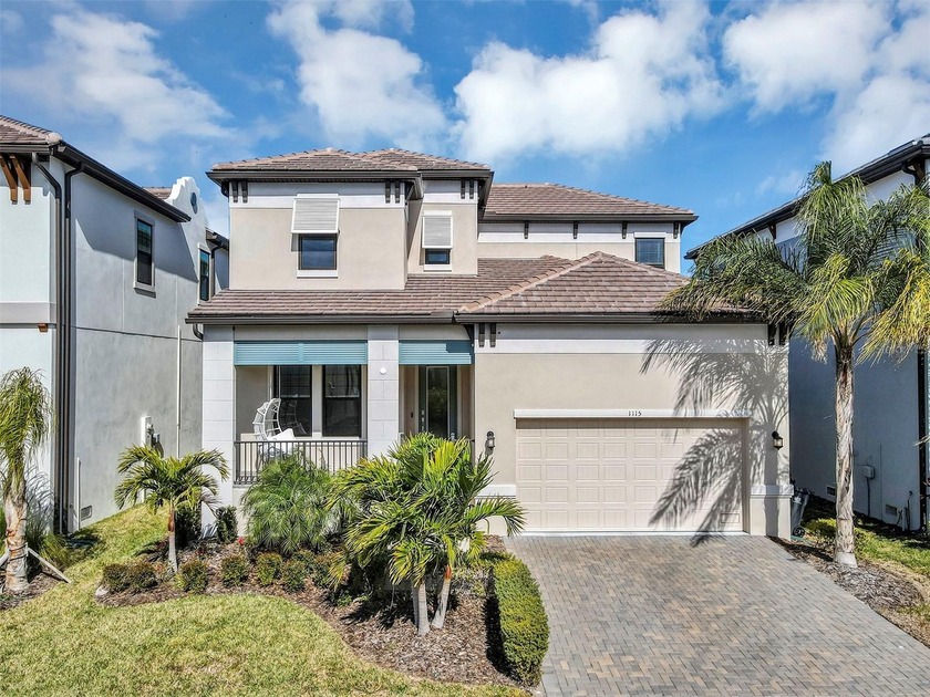 Light-filled home on a serene conservation lot, offering soaring - Beach Home for sale in Ruskin, Florida on Beachhouse.com