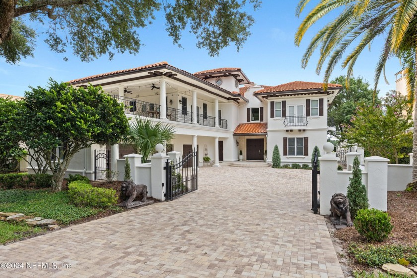 Experience coastal  living at its finest in this stunning - Beach Home for sale in Ponte Vedra Beach, Florida on Beachhouse.com