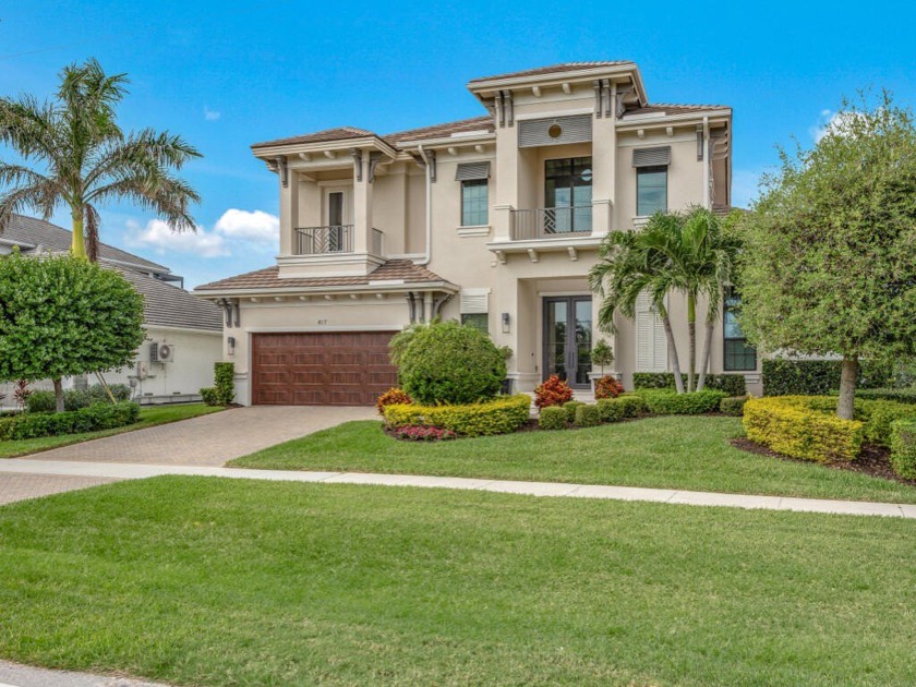 Step into unparalleled elegance with this stunning 5-bedroom - Beach Home for sale in Marco Island, Florida on Beachhouse.com