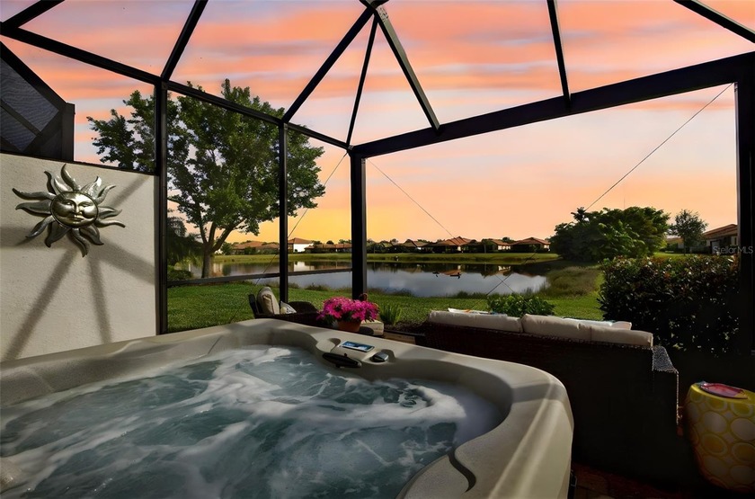 Exquisite WATERVIEW Upgraded VILLA- Prepare to be captivated! - Beach Home for sale in Venice, Florida on Beachhouse.com