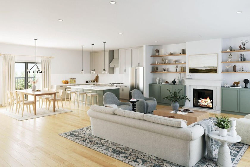 Railroad Square is an upscale housing development for adults 55 - Beach Townhome/Townhouse for sale in Yarmouth, Maine on Beachhouse.com