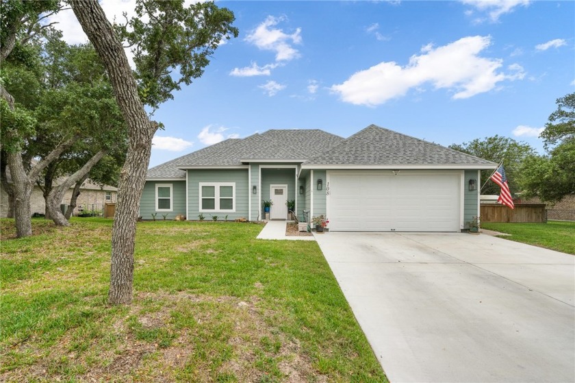 Welcome to your dream home in the coveted Spanish Woods - Beach Home for sale in Rockport, Texas on Beachhouse.com